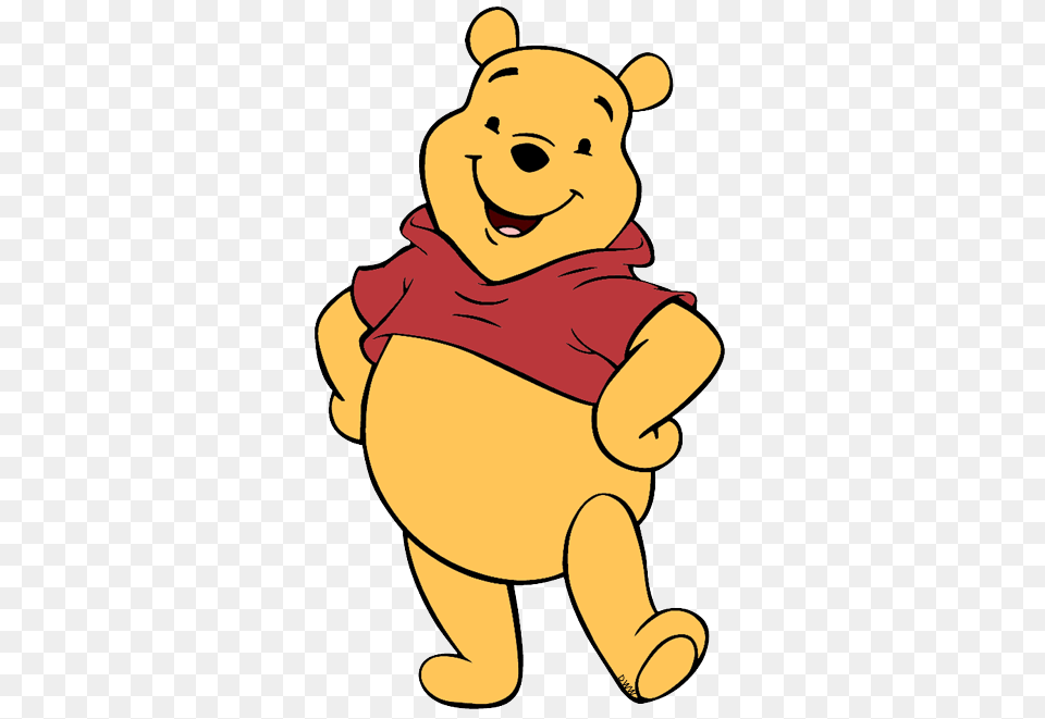 Winnie Pooh, Animal, Bear, Mammal, Wildlife Png Image