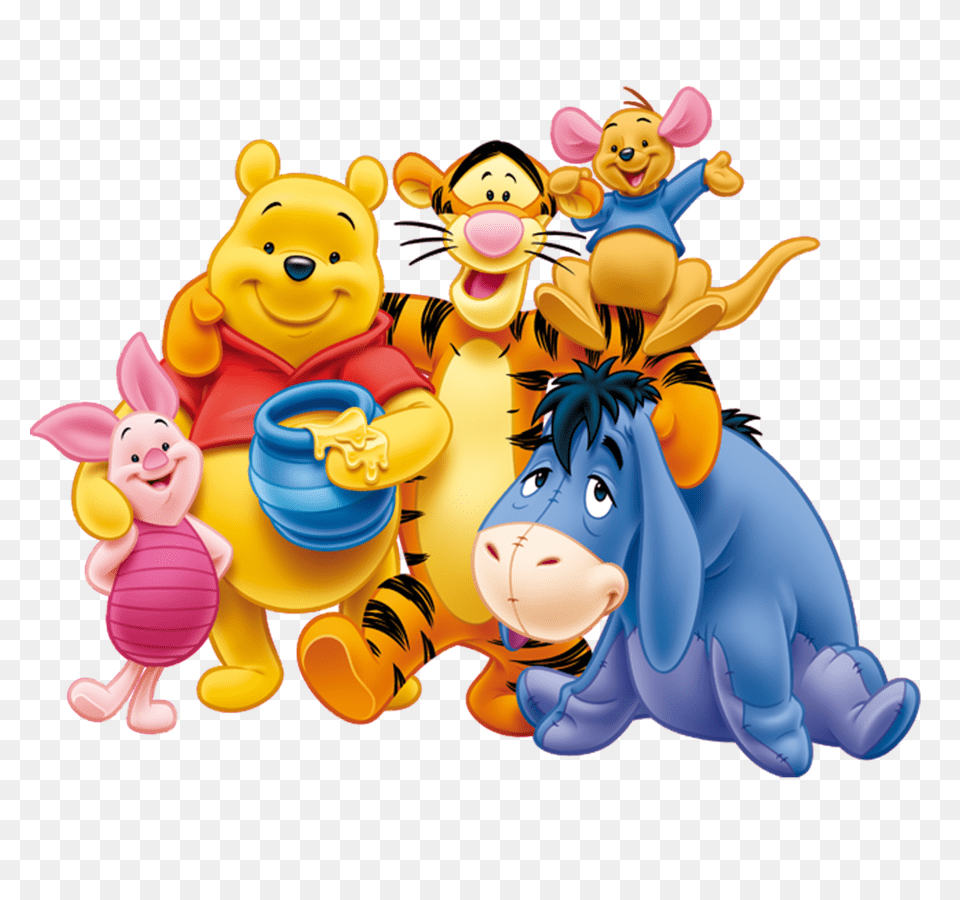 Winnie Pooh, Baby, Person, Face, Head Free Png
