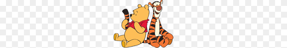 Winnie Pooh, Cartoon, Baby, Person Png Image