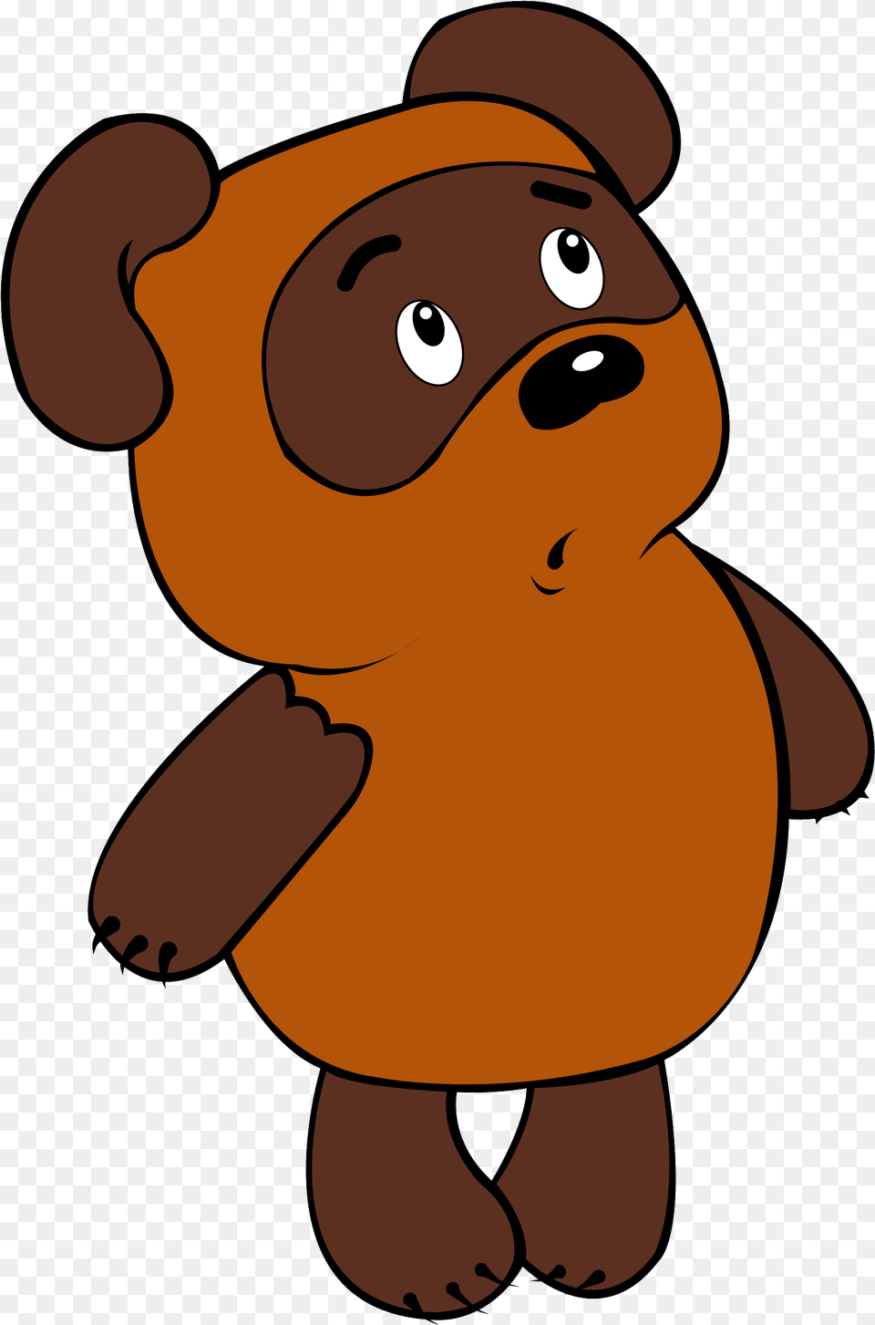 Winnie Pooh, Baby, Person, Plush, Toy Png Image