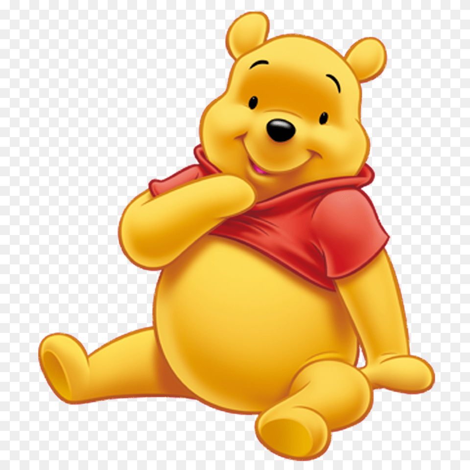 Winnie Pooh, Toy, Plush Png