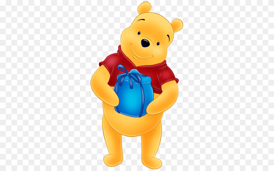 Winnie Pooh, Bag, Nature, Outdoors, Plush Free Png Download