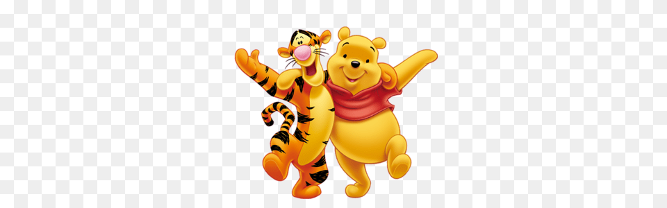 Winnie Pooh, Plush, Toy Free Png