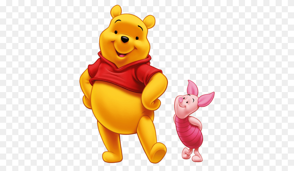 Winnie Pooh And Piglet, Animal, Bear, Mammal, Wildlife Free Png Download