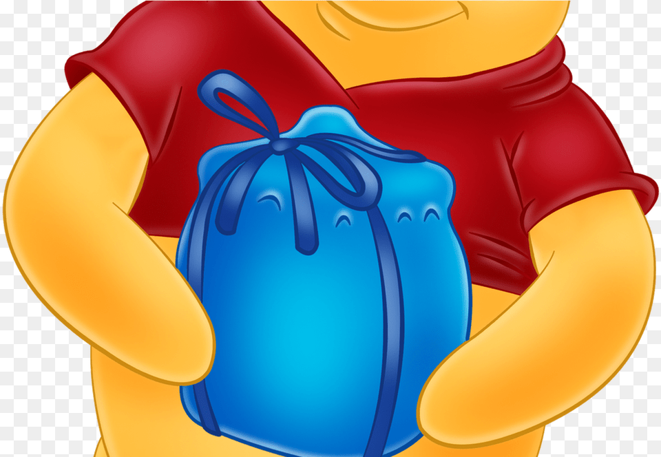Winnie Pooh Purepng Free Transparent Cc0 Winnie The Pooh Images Download, Bag, Backpack Png Image