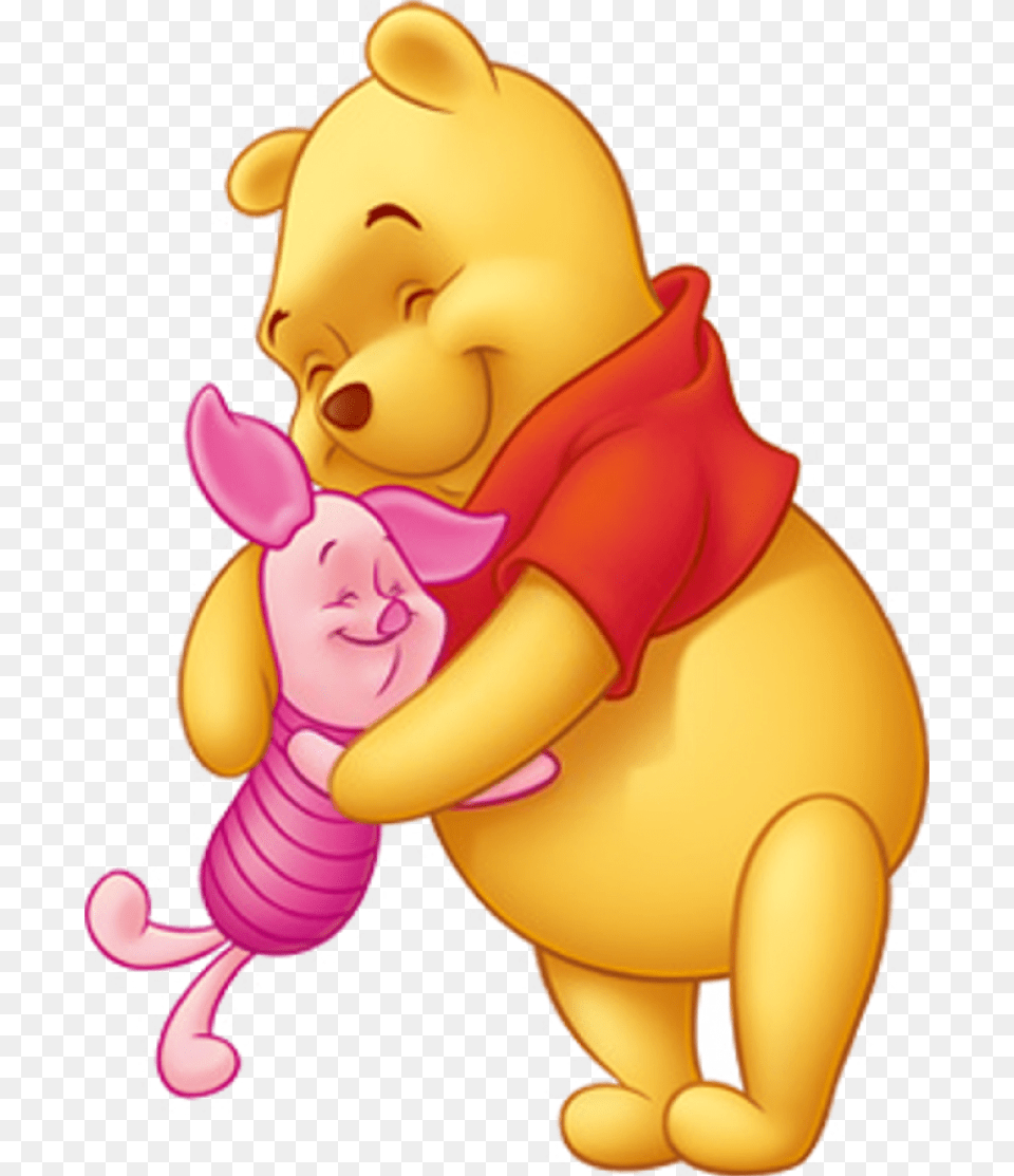 Winnie Pooh Winnie The Pooh And Piglet, Baby, Person, Cartoon, Face Png Image