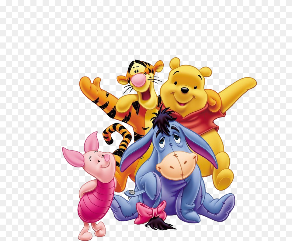 Winnie Pooh Images Winnie The Pooh Amici, Baby, Person, Animal, Bear Free Png
