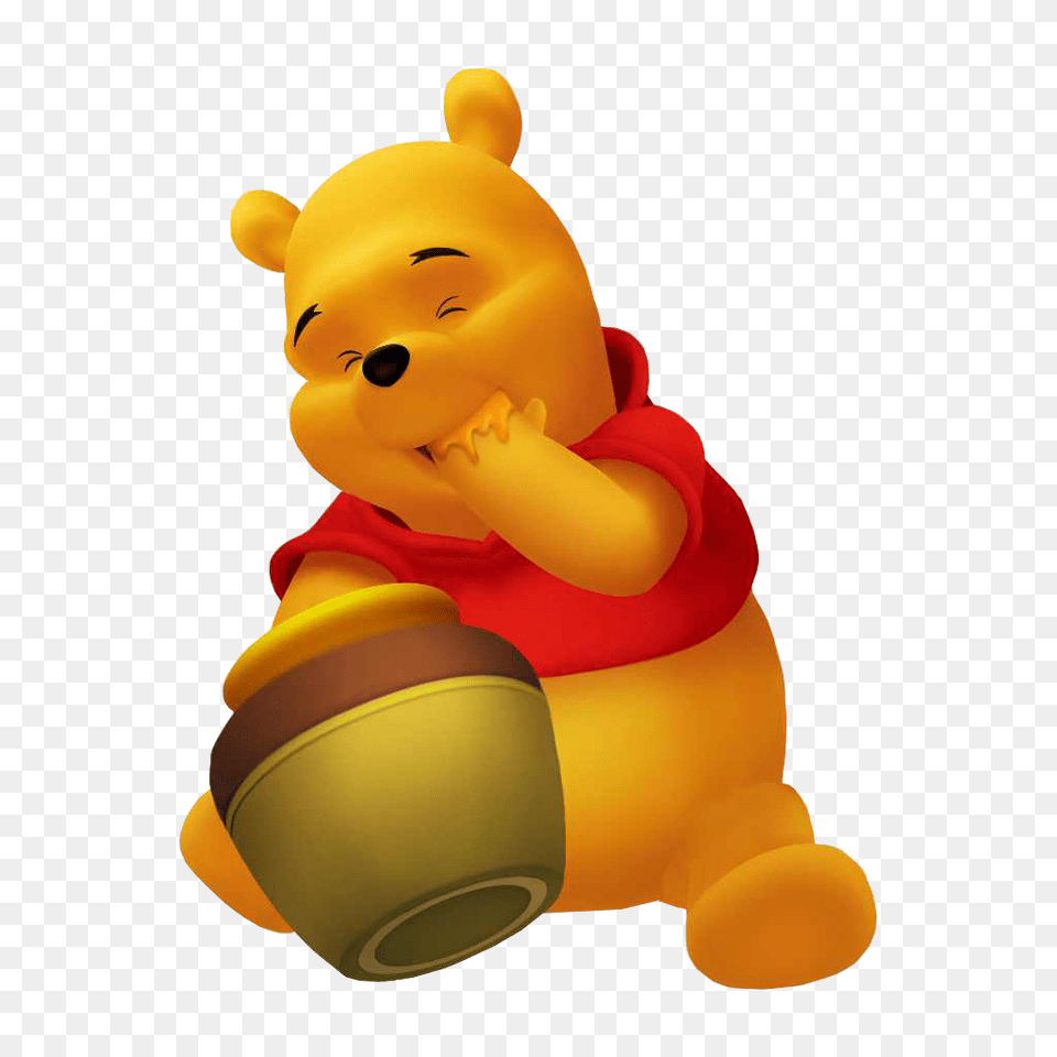 Winnie Pooh Kingdom Hearts Winnie The Pooh, Toy Png Image