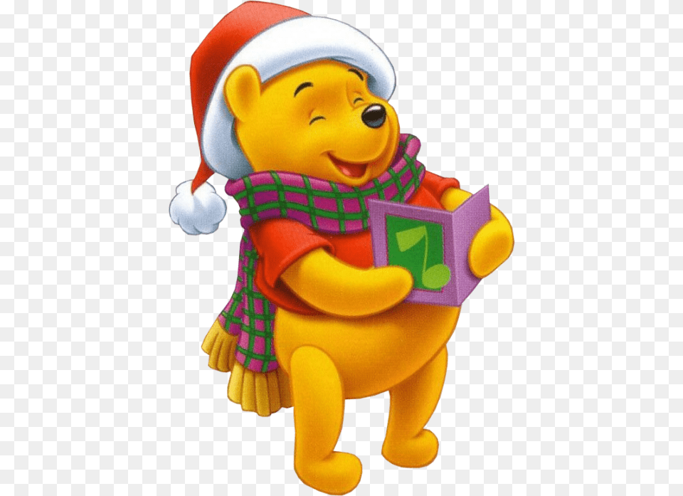 Winnie Pooh Navidad, Toy Free Transparent Png