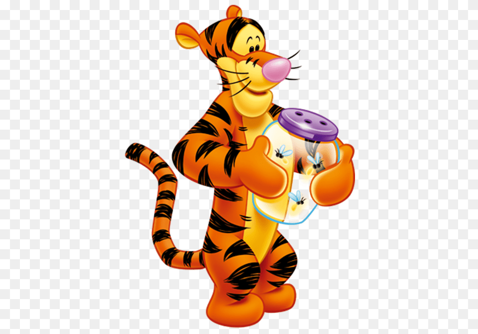 Winnie Pooh Tiger, Baby, Person Png