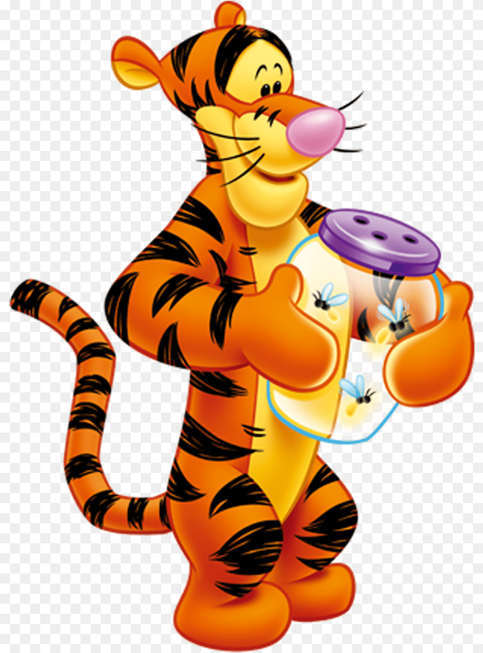 Winnie Pooh Tiger Image Tiger Winnie Pooh, Baby, Person, Face, Head Free Transparent Png