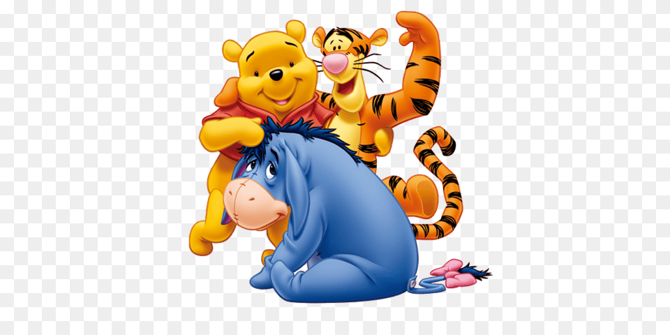 Winnie Pooh Tigger Free Png Download