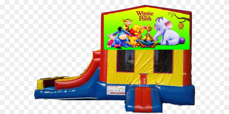 Winnie The Pooh, Inflatable, Play Area, Baby, Indoors Png Image