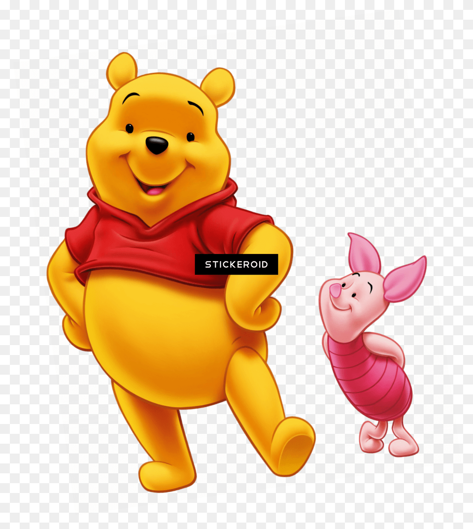 Winnie The Pooh, Animal, Bear, Mammal, Wildlife Png