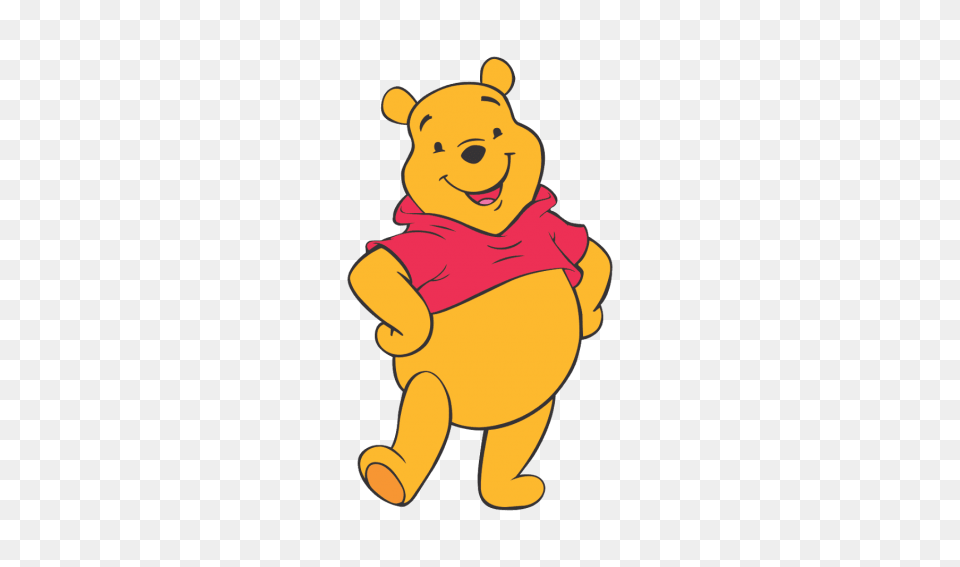 Winnie The Pooh, Animal, Bear, Mammal, Wildlife Png