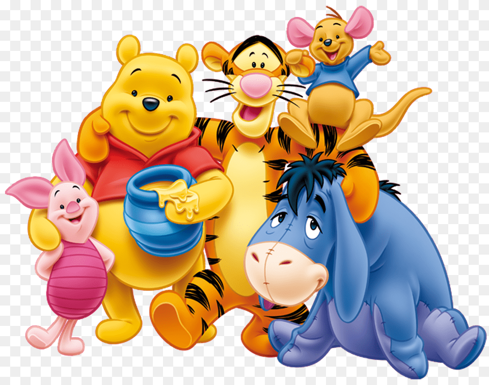 Winnie The Pooh, Baby, Person, Face, Head Free Png