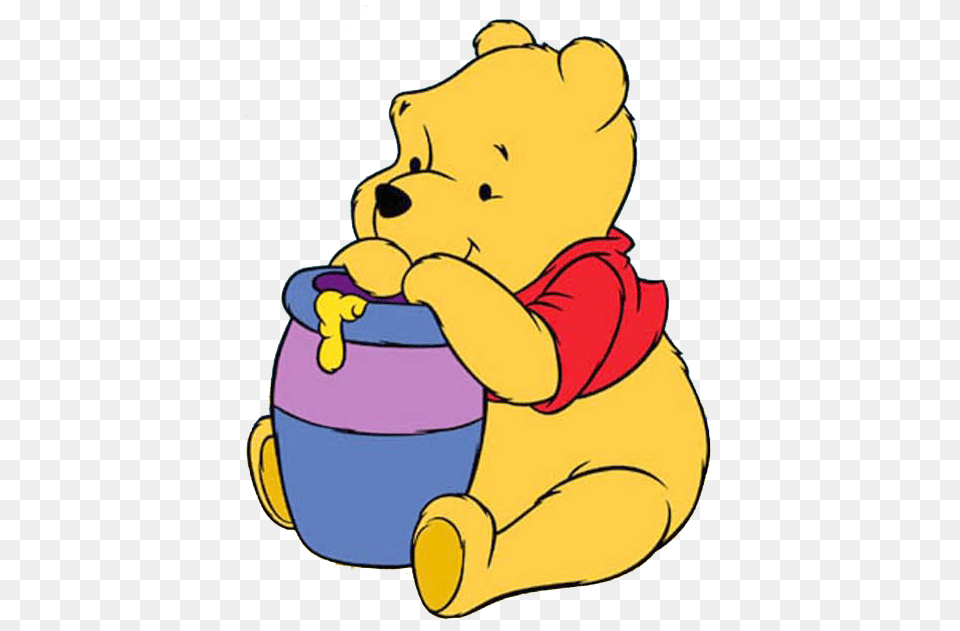 Winnie The Pooh, Baby, Person, Cartoon Free Png