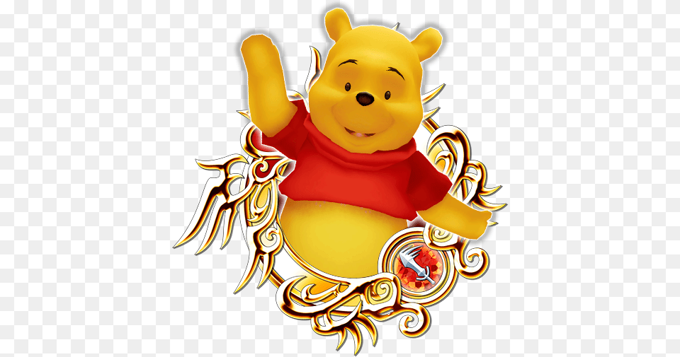 Winnie The Pooh A Kingdom Hearts Sora Art, Toy Free Transparent Png