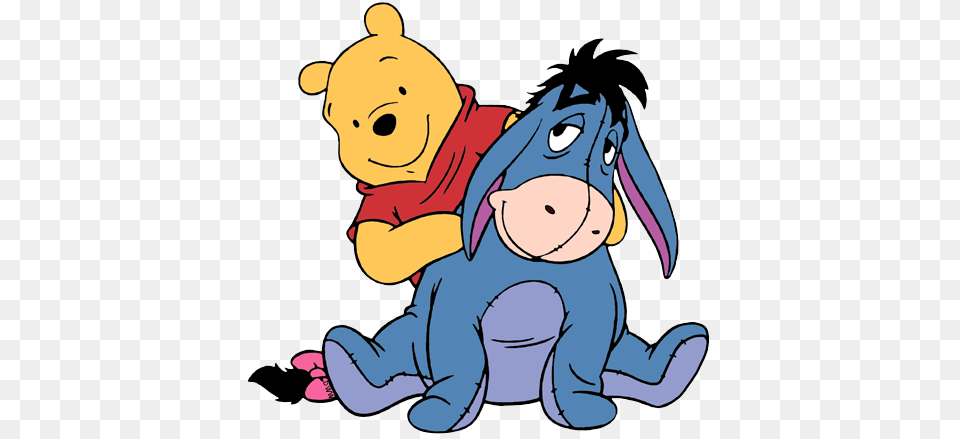 Winnie The Pooh And Eeyore Clip Art Disneybound, Animal, Bear, Mammal, Wildlife Png