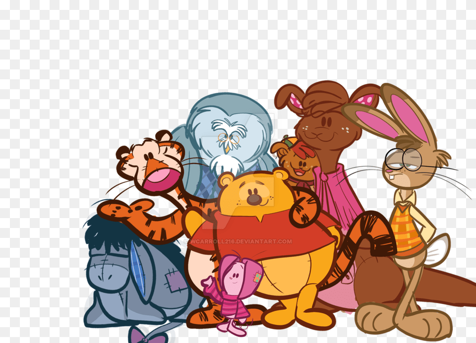 Winnie The Pooh And Friends, Baby, Person, Cartoon, Face Png