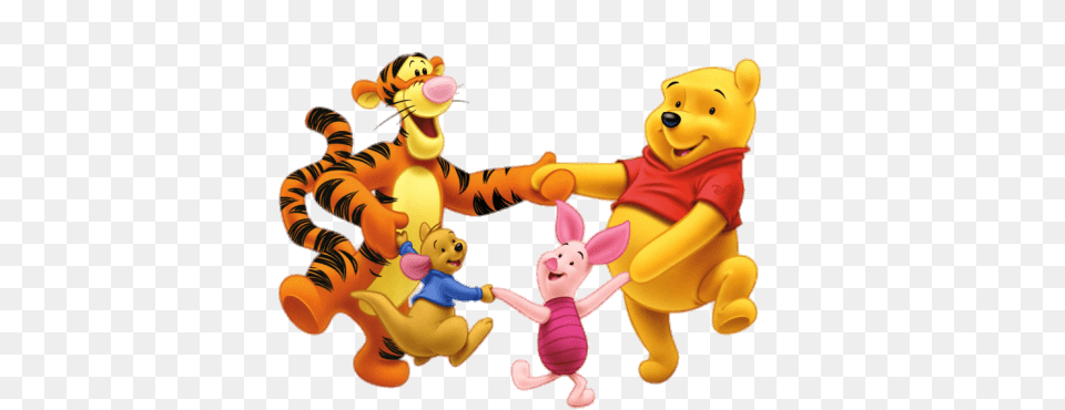 Winnie The Pooh And Friends Dancing, Baby, Person Png