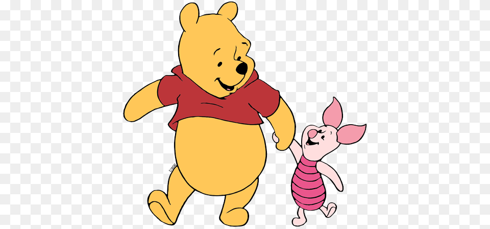 Winnie The Pooh And Piglet Cartoon, Animal, Bear, Mammal, Wildlife Free Png