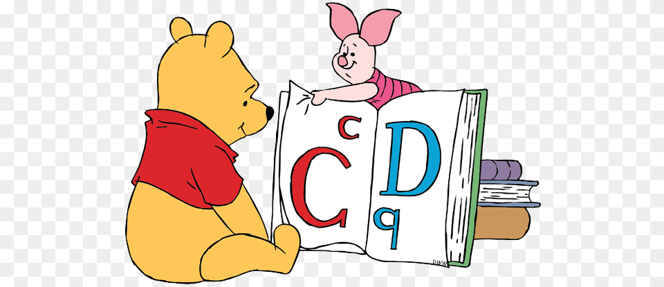 Winnie The Pooh And Piglet Clip Art Disney Clip Art Galore, Text, Baby, Person Free Png