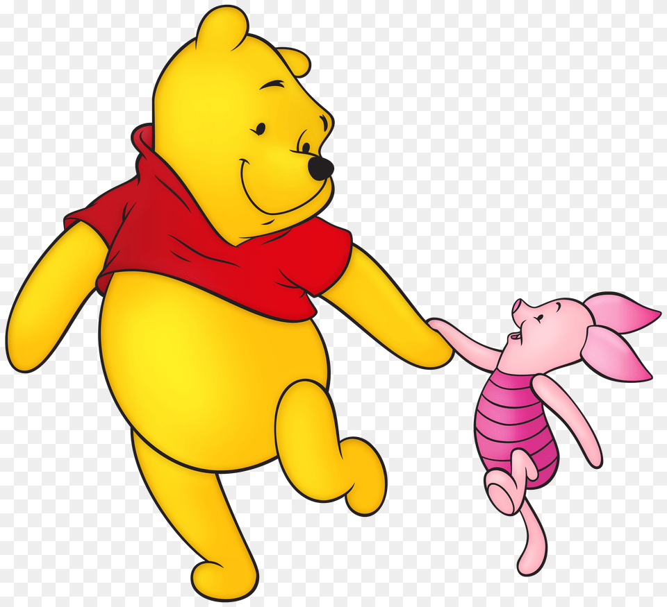 Winnie The Pooh And Piglet Clip Art Gallery Free Png