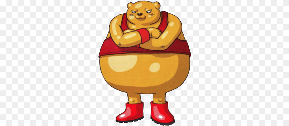 Winnie The Pooh Beast Mode Full Winnie Pooh Dragon Ball Png Image