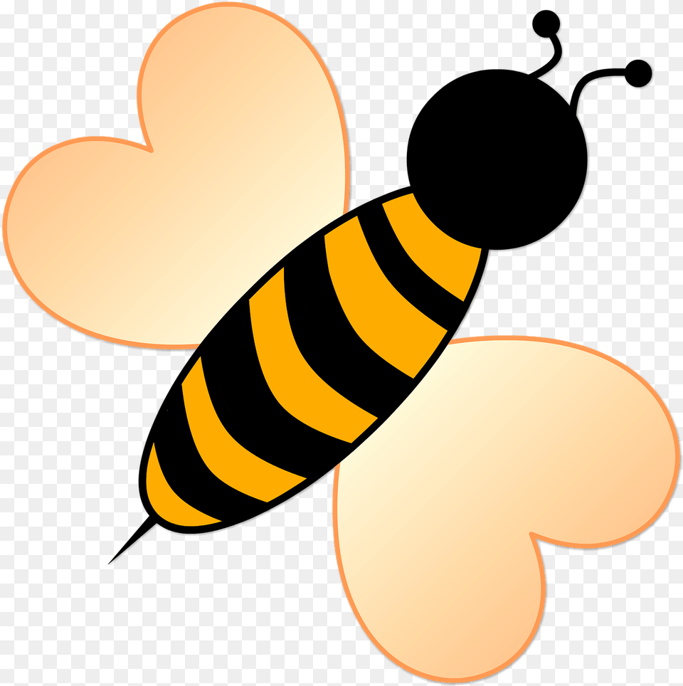 Winnie The Pooh Bumble Bee, Animal, Insect, Invertebrate, Wasp Png