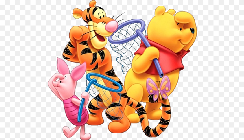 Winnie The Pooh Characters Clipart At Getdrawings Winnie The Pooh, Cartoon Free Png