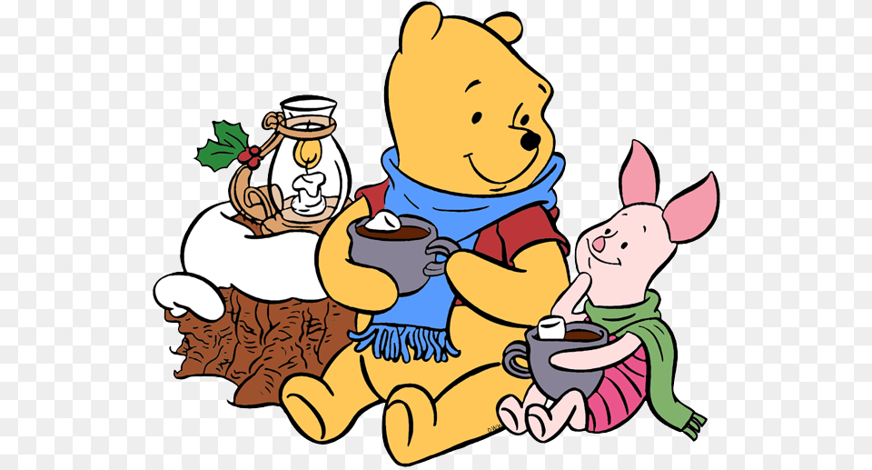 Winnie The Pooh Christmas Clip Art Disney Clip Art Galore, Cartoon, Baby, Person Free Png