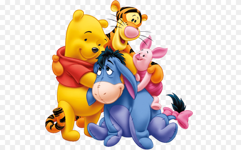 Winnie The Pooh Clip Art, Baby, Person Free Png Download