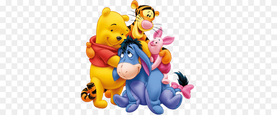 Winnie The Pooh Clip Art A Childs Fantasy World, Baby, Person Png Image