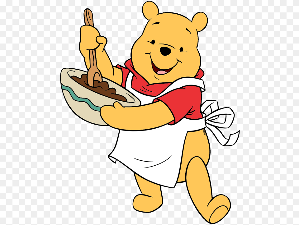 Winnie The Pooh Clip Art Cartoon, Cutlery, Animal, Kangaroo, Mammal Png Image