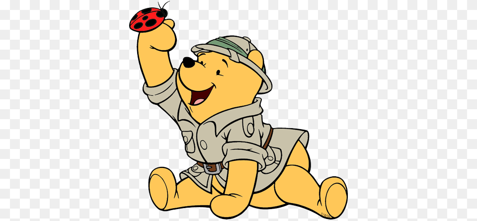 Winnie The Pooh Clip Art Disney Clip Art Galore, Cartoon, Tool, Plant, Lawn Mower Png