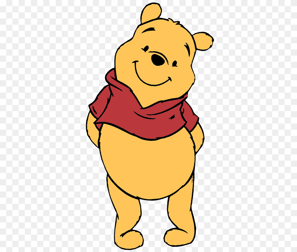 Winnie The Pooh Clip Art Disney Clip Art Galore, Animal, Bear, Mammal, Wildlife Free Transparent Png