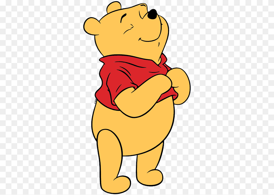 Winnie The Pooh Clip Art Disney Clip Art Galore, Animal, Bear, Mammal, Wildlife Free Transparent Png