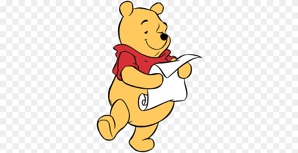 Winnie The Pooh Clip Art Disney Clip Art Galore, Animal, Bear, Mammal, Wildlife Png Image