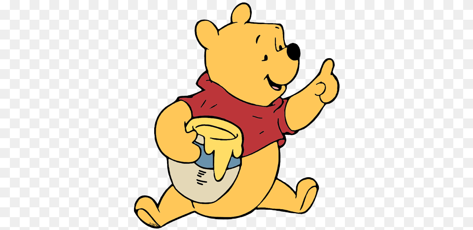 Winnie The Pooh Clip Art Disney Clip Art Galore Png