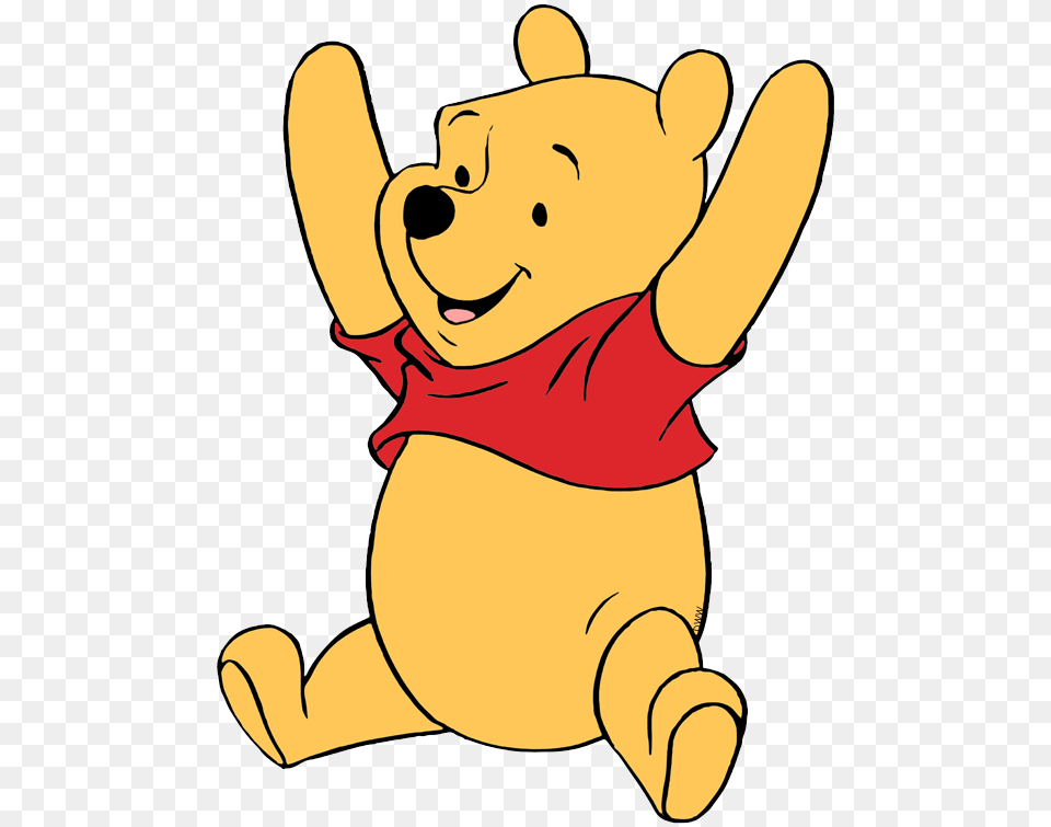 Winnie The Pooh Clip Art Winnie The Pooh, Baby, Person, Plush, Toy Free Png