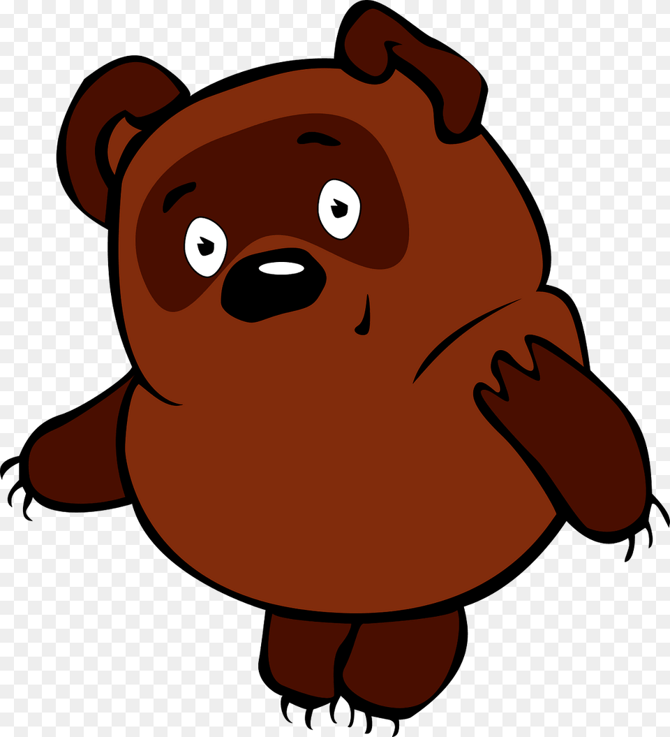 Winnie The Pooh Clipart, Animal, Mammal, Baby, Person Png