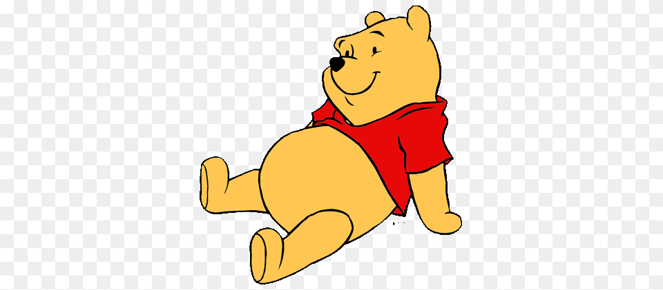 Winnie The Pooh Clipart Free Clipart, Animal, Bear, Mammal, Wildlife Png Image