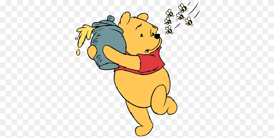 Winnie The Pooh Clipart Clipart, Animal, Bear, Mammal, Wildlife Free Png Download