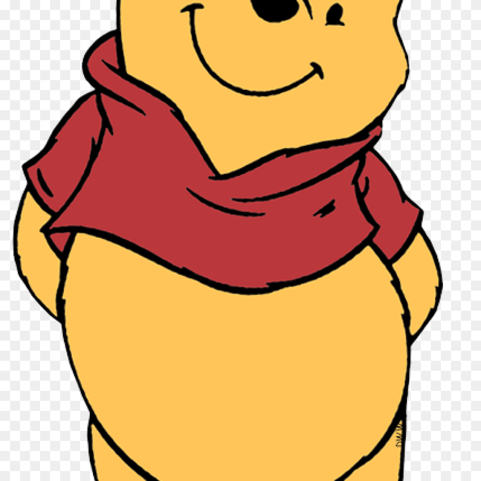 Winnie The Pooh Clipart Clipart Download, Baby, Person, Clothing, Scarf Free Png