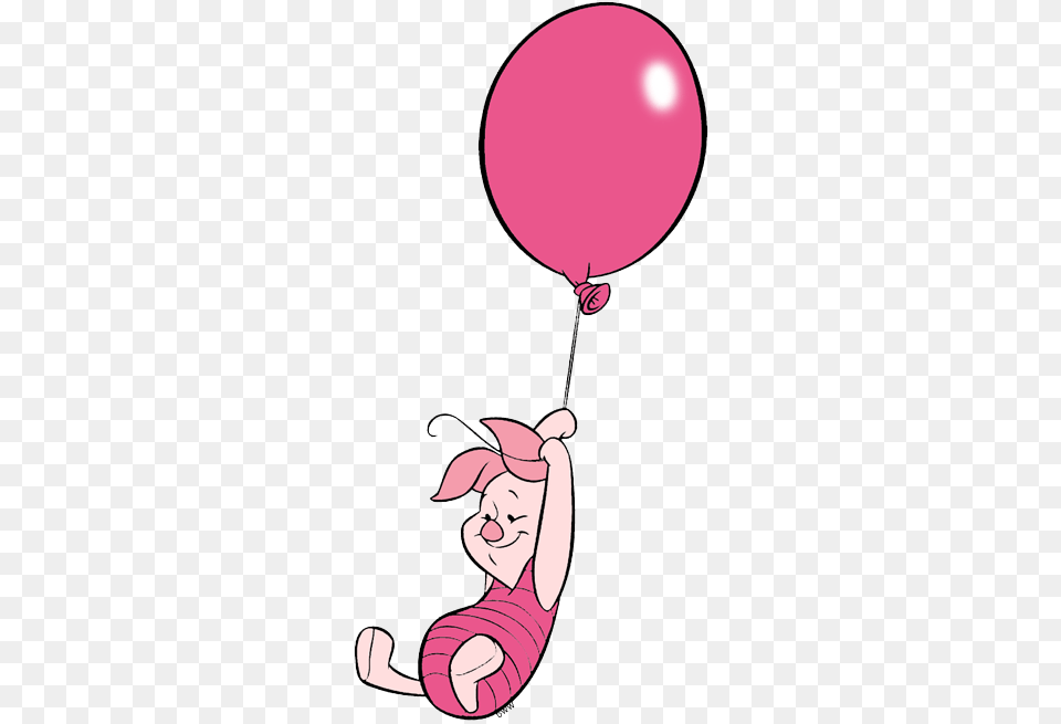 Winnie The Pooh Clipart Holding Balloon, People, Person, Face, Head Free Transparent Png