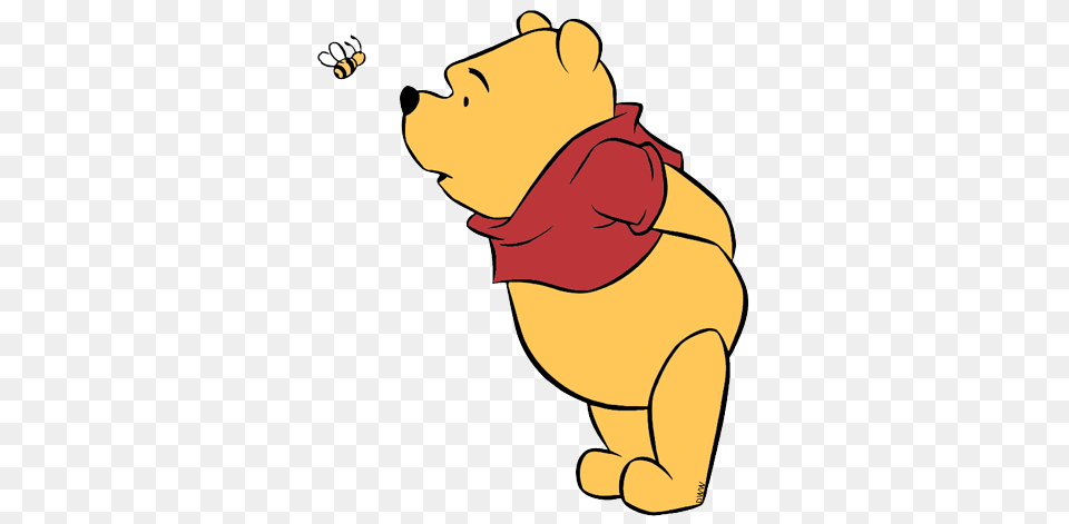 Winnie The Pooh Clipart Honey Bee, Animal, Bear, Mammal, Wildlife Free Png Download