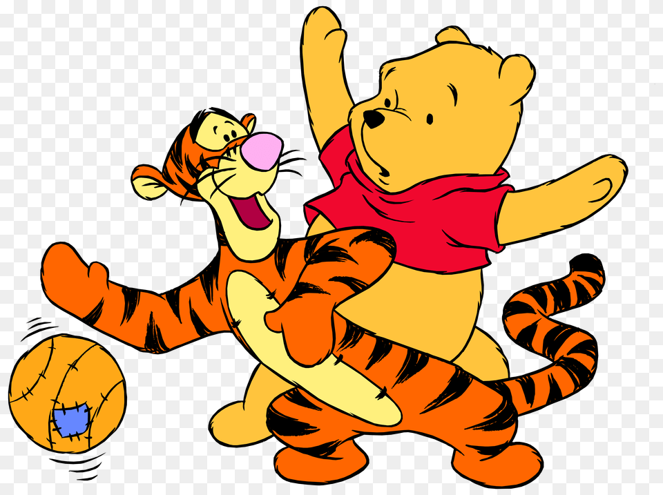 Winnie The Pooh Clipart Hungry, Baby, Person, Cartoon, Face Png Image