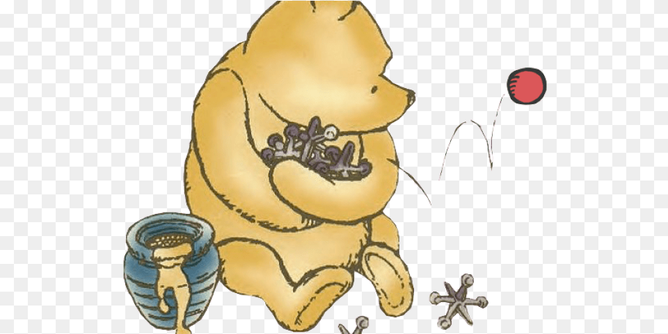 Winnie The Pooh Clipart Old Fashioned Winnie The Pooh Baby Shower, Animal Free Transparent Png