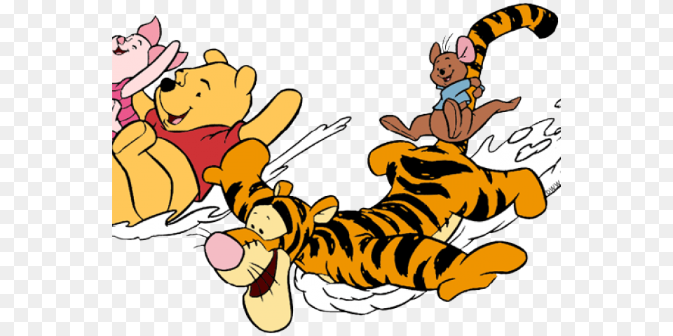 Winnie The Pooh Clipart Tigger And Pooh, Face, Head, Person, Cartoon Png Image